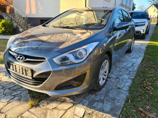 Hyundai i40 VF, 2014 г.