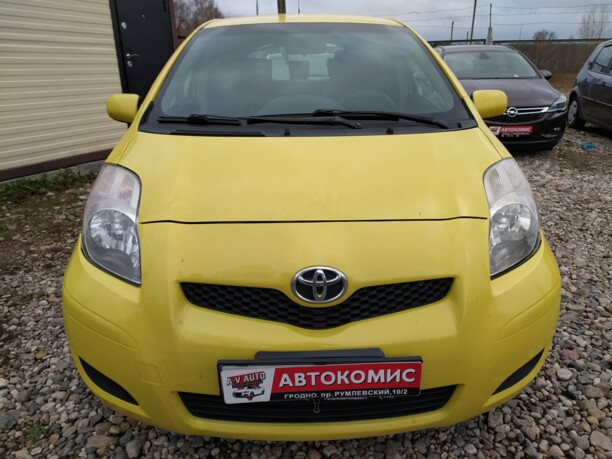 Toyota Yaris II (XP9) · Рестайлинг, 2009 г.