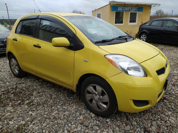 Toyota Yaris II (XP9) · Рестайлинг, 2009 г.