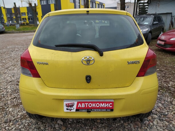 Toyota Yaris II (XP9) · Рестайлинг, 2009 г.