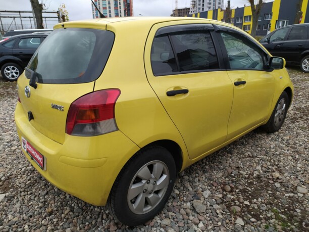 Toyota Yaris II (XP9) · Рестайлинг, 2009 г.