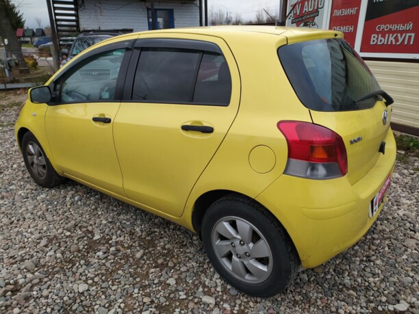 Toyota Yaris II (XP9) · Рестайлинг, 2009 г.