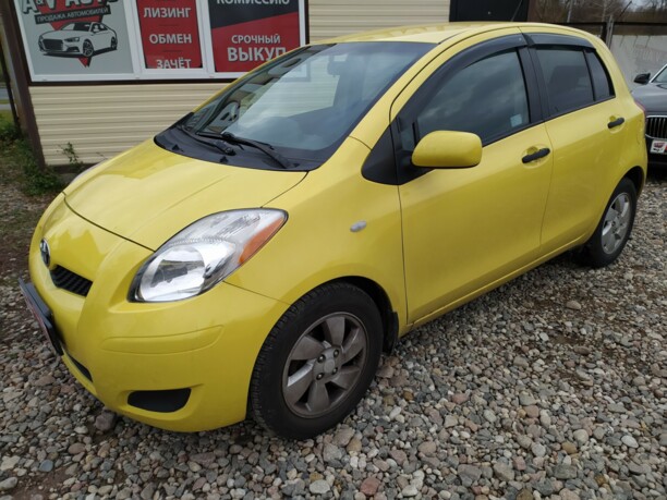 Toyota Yaris II (XP9) · Рестайлинг, 2009 г.