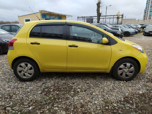 Toyota Yaris II (XP9) · Рестайлинг, 2009 г.