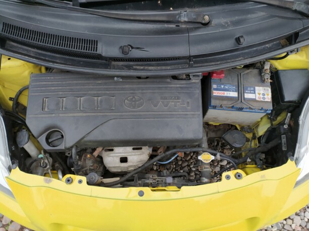 Toyota Yaris II (XP9) · Рестайлинг, 2009 г.