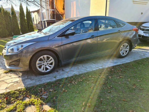 Hyundai i40 VF, 2014 г.