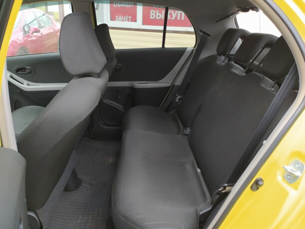 Toyota Yaris II (XP9) · Рестайлинг, 2009 г.