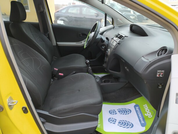Toyota Yaris II (XP9) · Рестайлинг, 2009 г.