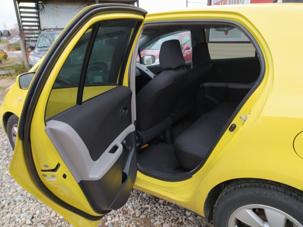 Toyota Yaris II (XP9) · Рестайлинг, 2009 г.