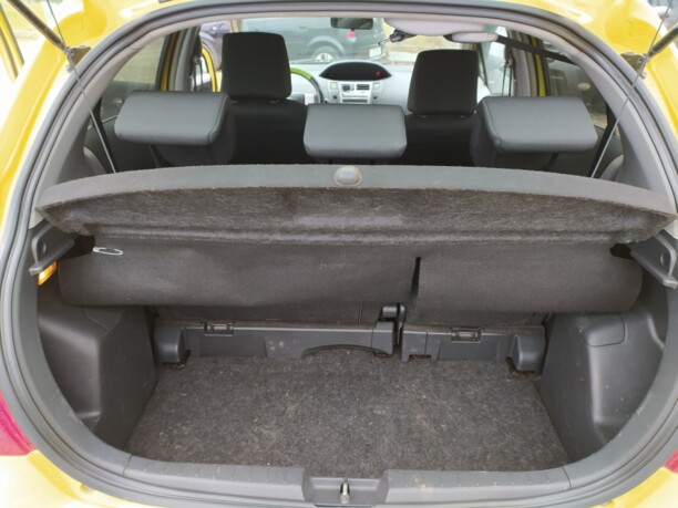 Toyota Yaris II (XP9) · Рестайлинг, 2009 г.