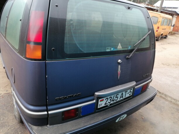 Pontiac Trans Sport I, 7 мест, 1995 г.