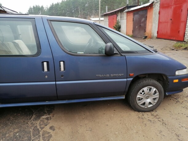 Pontiac Trans Sport I, 7 мест, 1995 г.