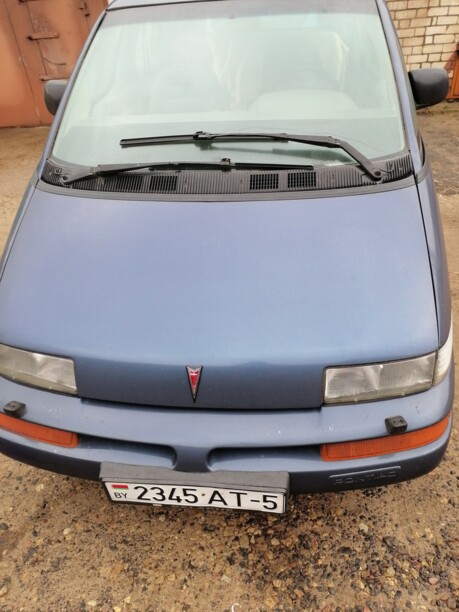 Pontiac Trans Sport I, 7 мест, 1995 г.