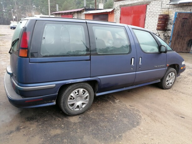 Pontiac Trans Sport I, 7 мест, 1995 г.