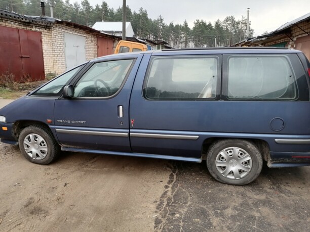 Pontiac Trans Sport I, 7 мест, 1995 г.