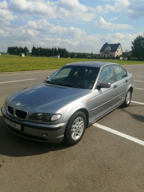 BMW 3 серия E46, 2003 г.