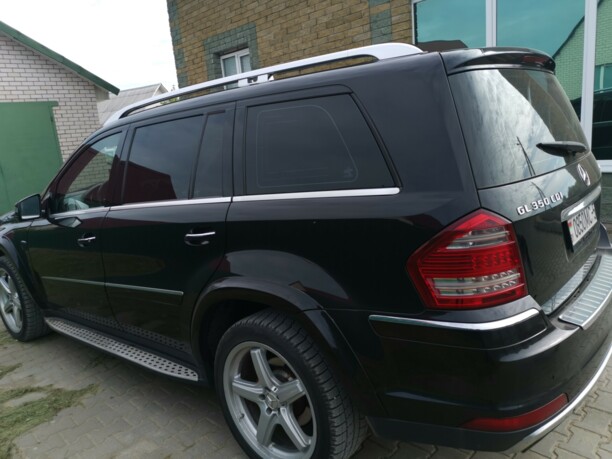 Mercedes-Benz GL-Класс X164 (Рестайлинг), 7 мест, 2011 г.