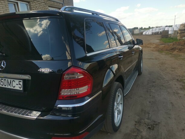 Mercedes-Benz GL-Класс X164 (Рестайлинг), 7 мест, 2011 г.