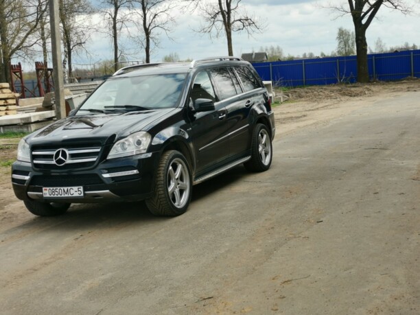 Mercedes-Benz GL-Класс X164 (Рестайлинг), 7 мест, 2011 г.