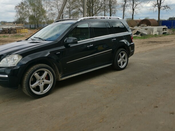 Mercedes-Benz GL-Класс X164 (Рестайлинг), 7 мест, 2011 г.