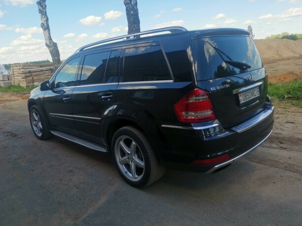 Mercedes-Benz GL-Класс X164 (Рестайлинг), 7 мест, 2011 г.