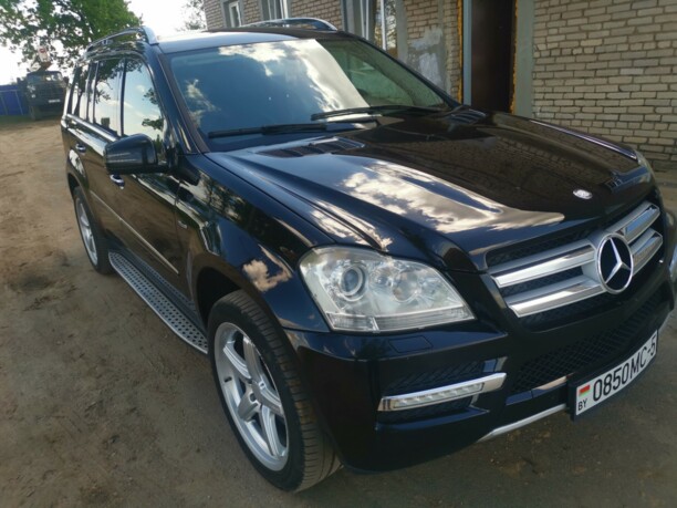 Mercedes-Benz GL-Класс X164 (Рестайлинг), 7 мест, 2011 г.