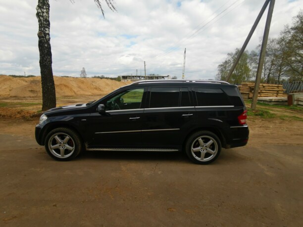 Mercedes-Benz GL-Класс X164 (Рестайлинг), 7 мест, 2011 г.