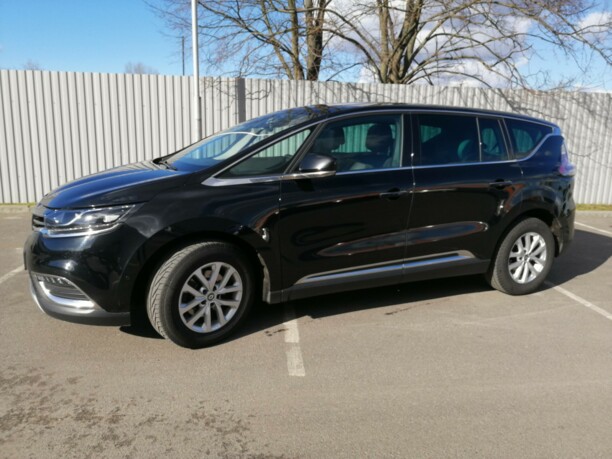 Renault Espace V, 2016 г.