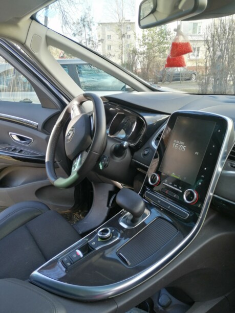 Renault Espace V, 2016 г.