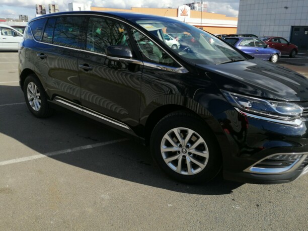 Renault Espace V, 2016 г.
