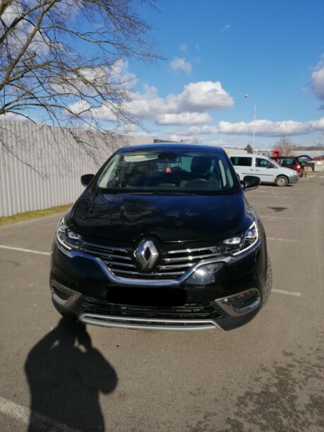 Renault Espace V, 2016 г.