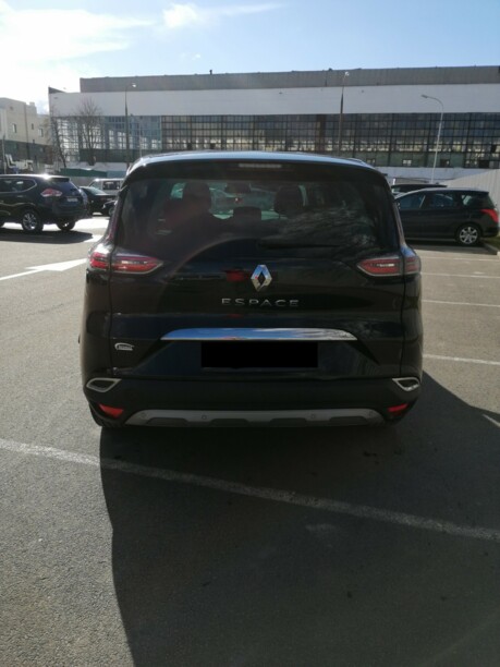 Renault Espace V, 2016 г.