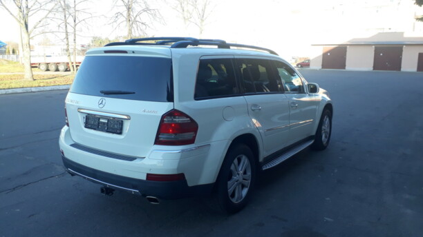 Mercedes-Benz GL-Класс X164, 7 мест, 2008 г.