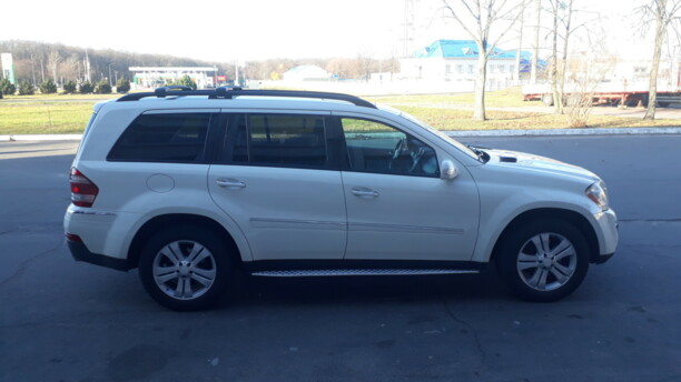 Mercedes-Benz GL-Класс X164, 7 мест, 2008 г.