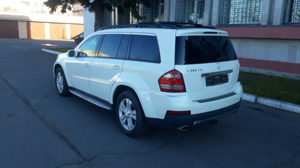 Mercedes-Benz GL-Класс X164, 7 мест, 2008 г.