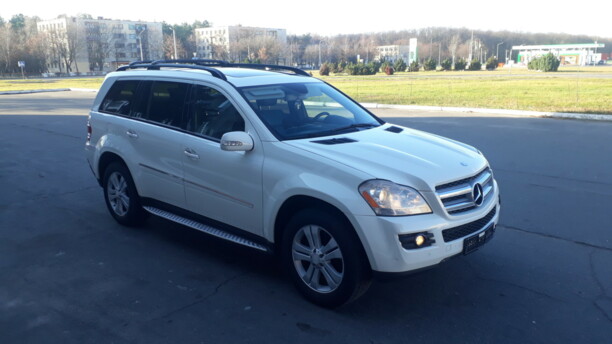 Mercedes-Benz GL-Класс X164, 7 мест, 2008 г.