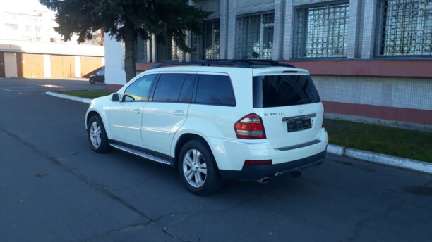 Mercedes-Benz GL-Класс X164, 7 мест, 2008 г.