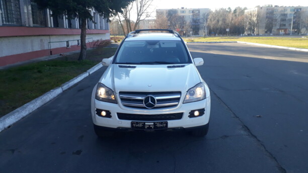 Mercedes-Benz GL-Класс X164, 7 мест, 2008 г.