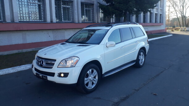 Mercedes-Benz GL-Класс X164, 7 мест, 2008 г.