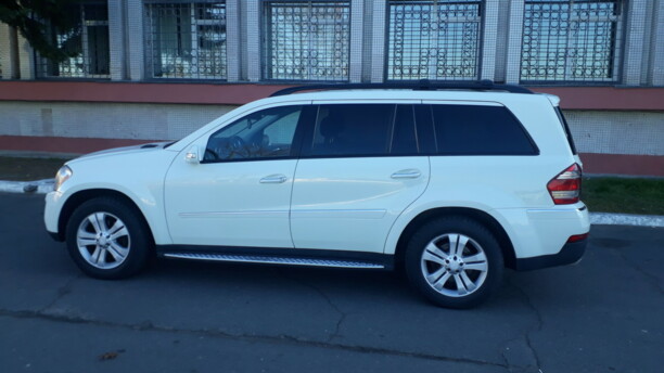 Mercedes-Benz GL-Класс X164, 7 мест, 2008 г.