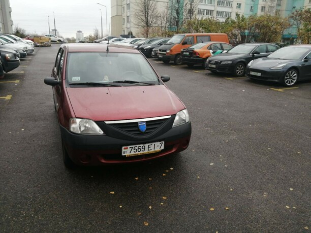 Dacia Logan I, 2007 г.