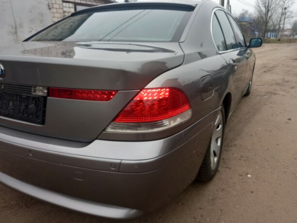 BMW 7 серия E65, 2004 г.