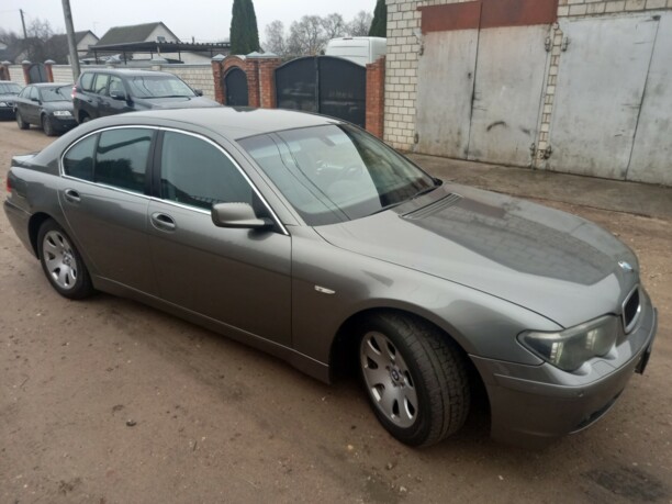 BMW 7 серия E65, 2004 г.