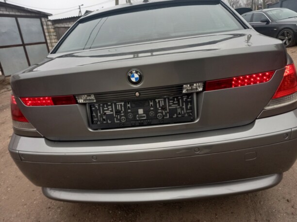 BMW 7 серия E65, 2004 г.