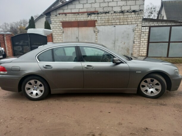 BMW 7 серия E65, 2004 г.