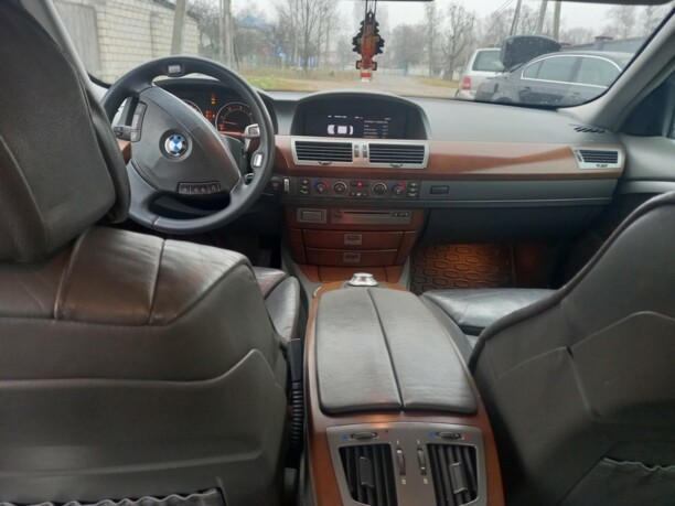 BMW 7 серия E65, 2004 г.