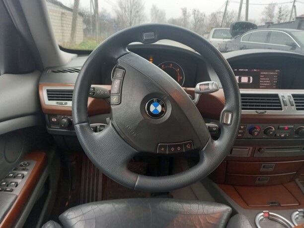 BMW 7 серия E65, 2004 г.