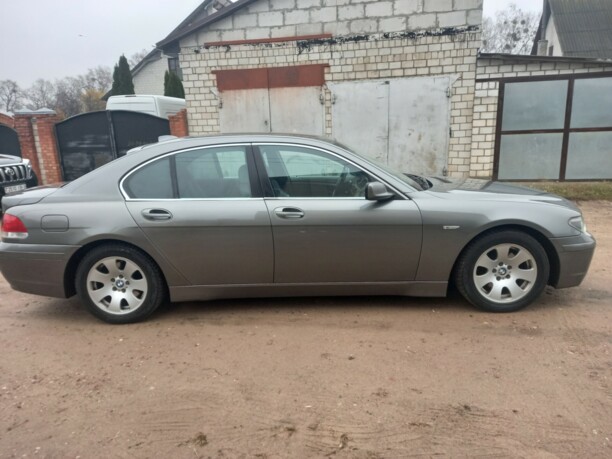 BMW 7 серия E65, 2004 г.