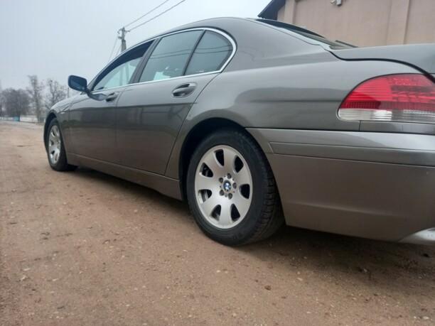 BMW 7 серия E65, 2004 г.