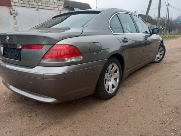 BMW 7 серия E65, 2004 г.